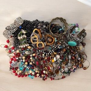 Bling Statement & Glass Jewelry Bundle